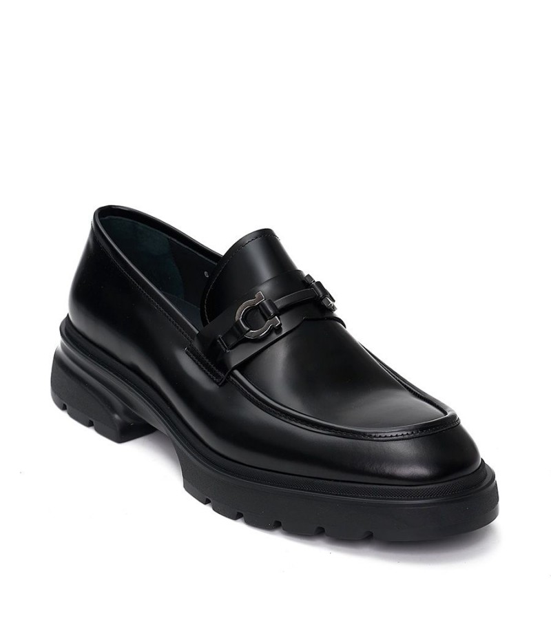 Per La Moda - 6820-02 Black Leather